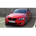 Накладка сплиттер на передний бампер на BMW 3 E92 M-Performance